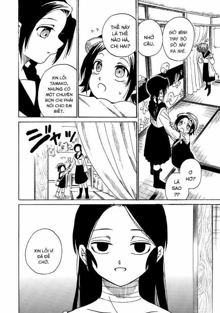 Henshin Ningen Chie Chapter 7.1 trang 11
