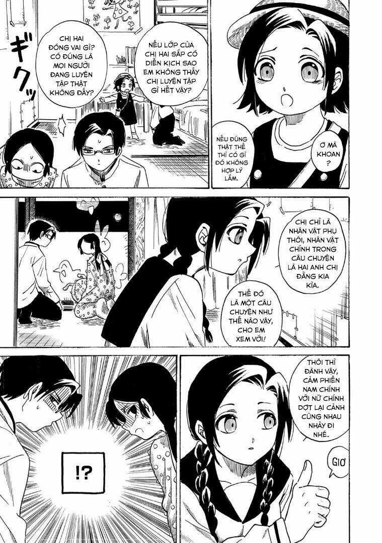 Henshin Ningen Chie Chapter 7.1 trang 14