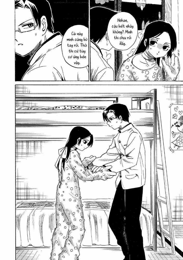 Henshin Ningen Chie Chapter 7.1 trang 15