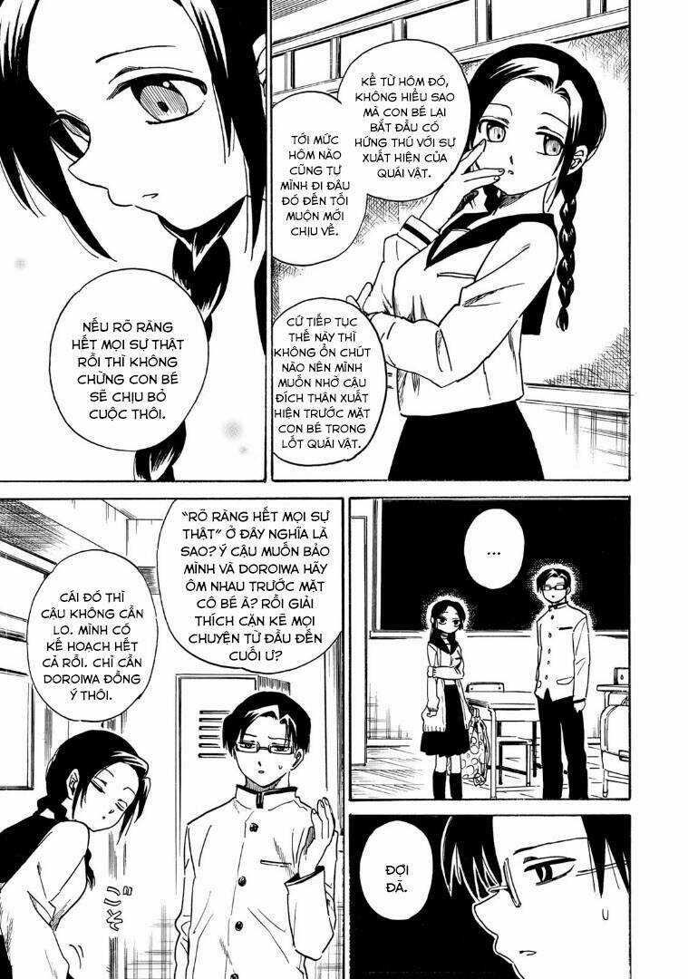Henshin Ningen Chie Chapter 7.1 trang 4