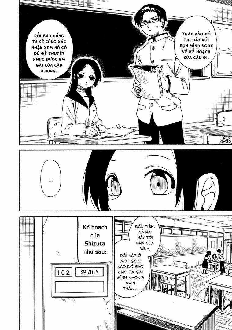 Henshin Ningen Chie Chapter 7.1 trang 7