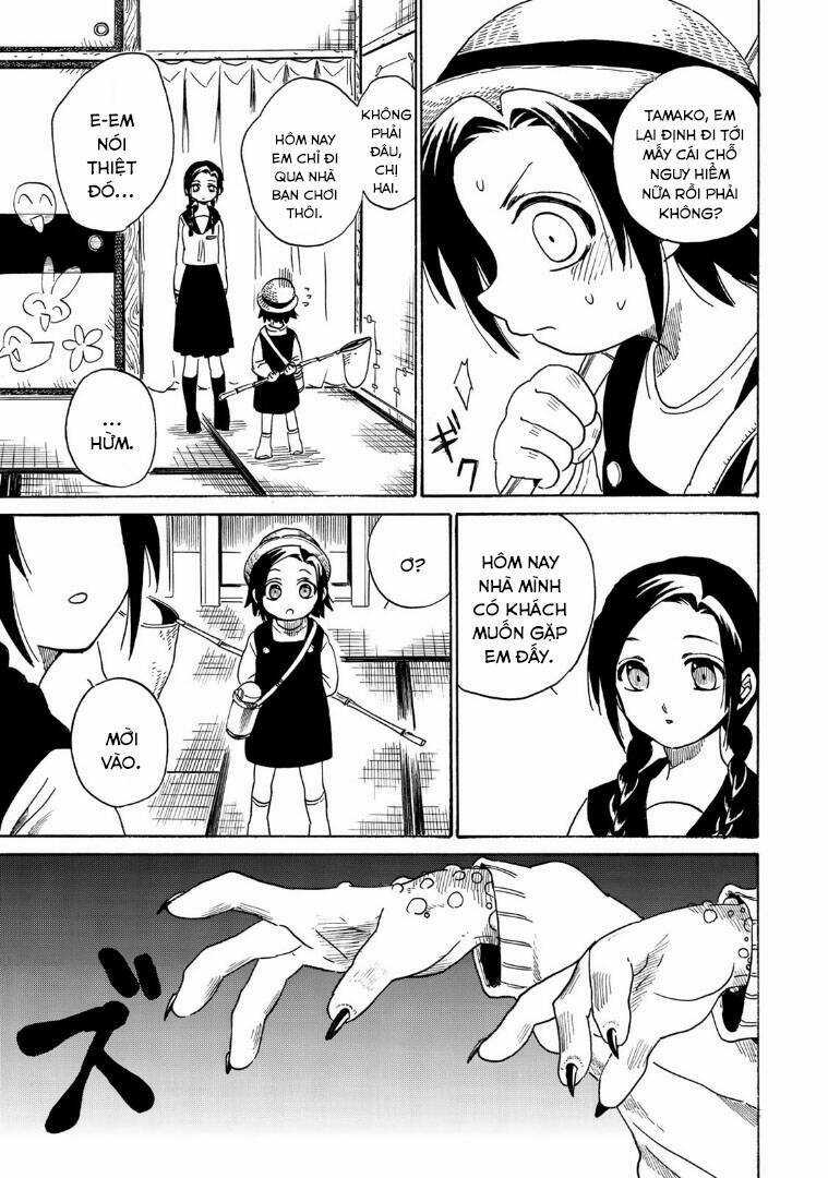 Henshin Ningen Chie Chapter 7.1 trang 8