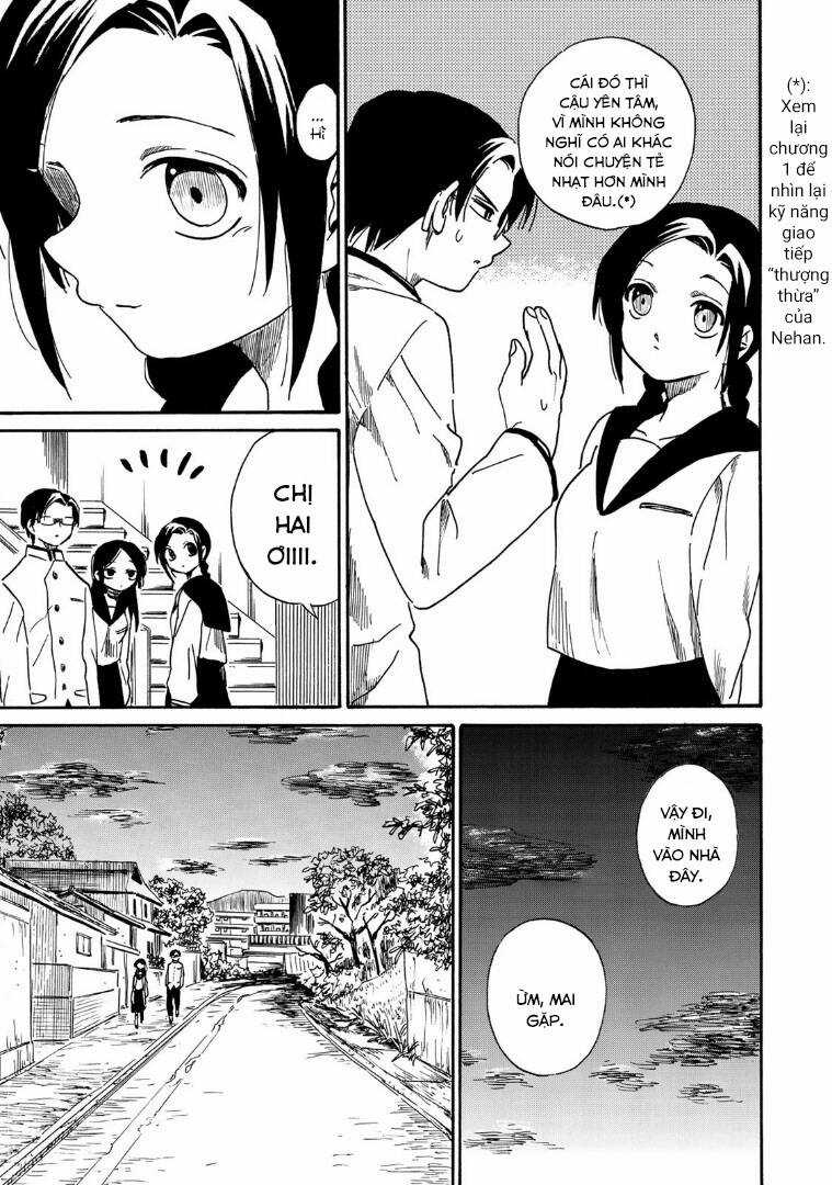 Henshin Ningen Chie Chapter 7.2 trang 10