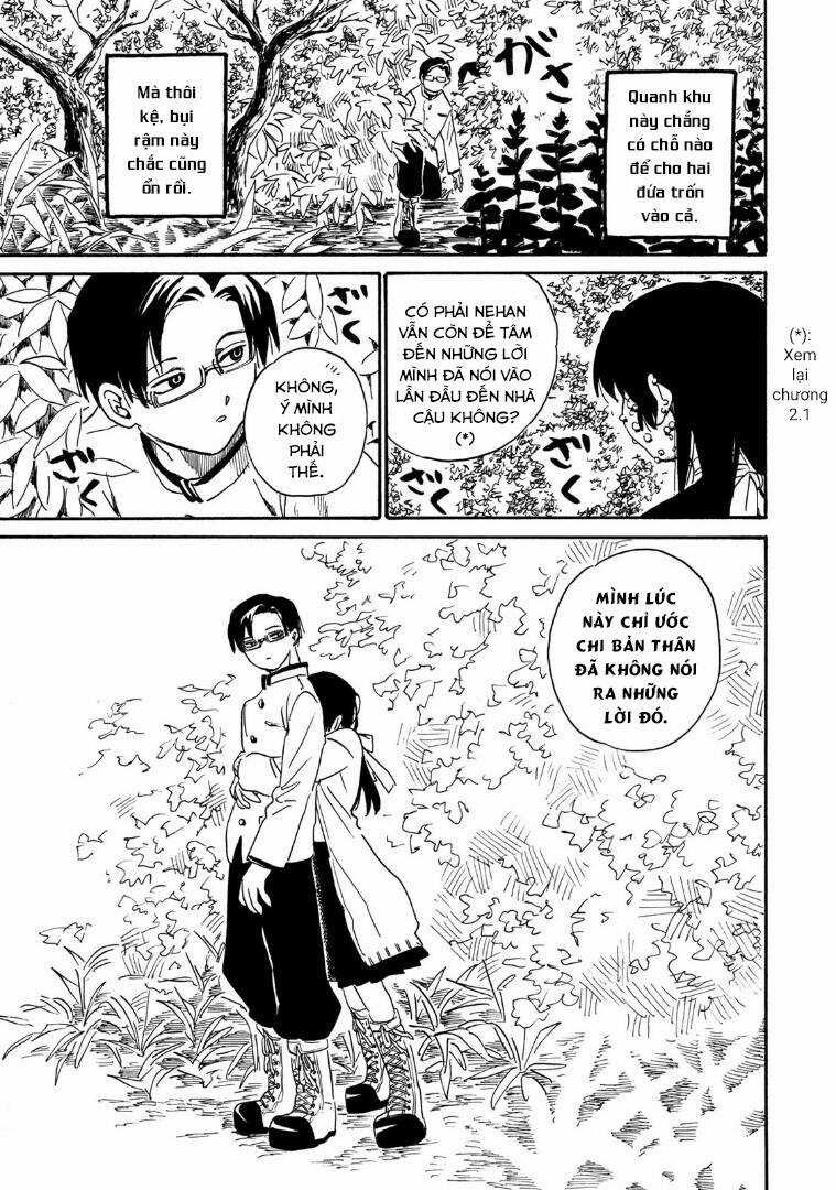 Henshin Ningen Chie Chapter 7.2 trang 12