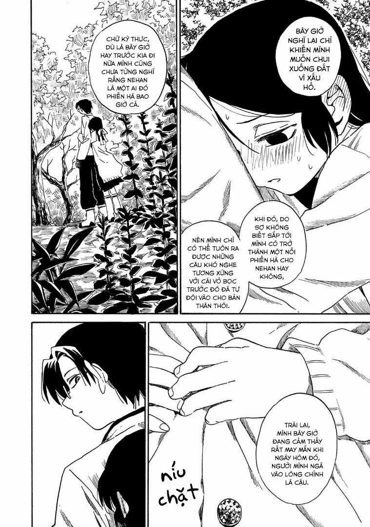 Henshin Ningen Chie Chapter 7.2 trang 13