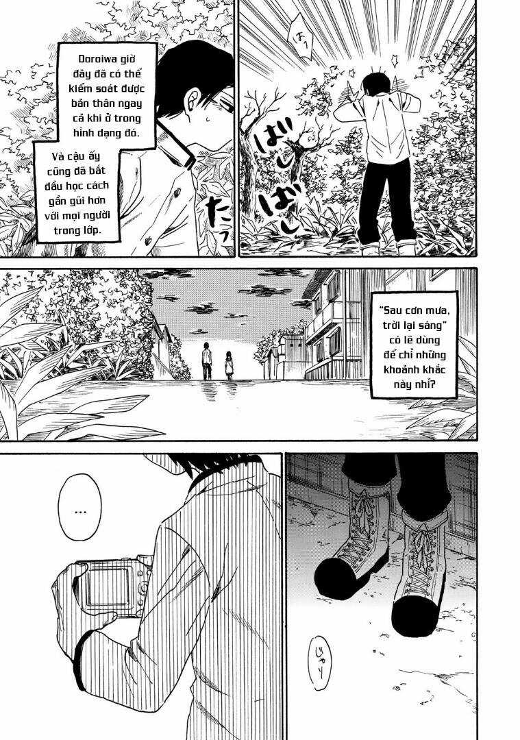 Henshin Ningen Chie Chapter 7.2 trang 16