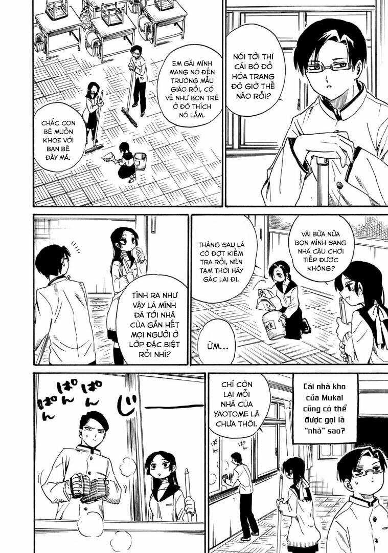 Henshin Ningen Chie Chapter 7.2 trang 17