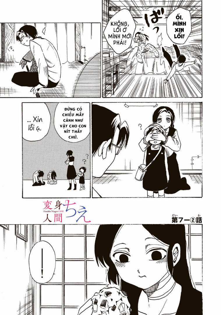 Henshin Ningen Chie Chapter 7.2 trang 2