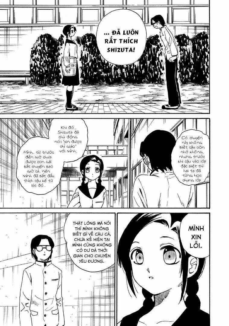 Henshin Ningen Chie Chapter 7.2 trang 20