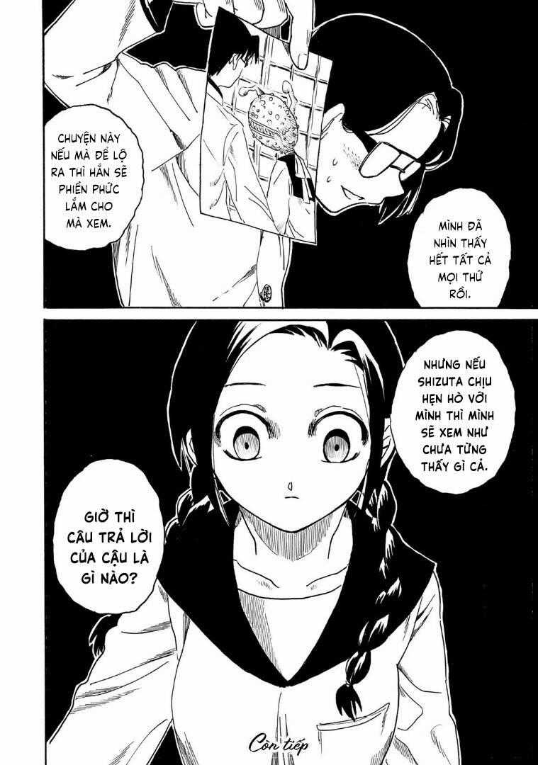 Henshin Ningen Chie Chapter 7.2 trang 23