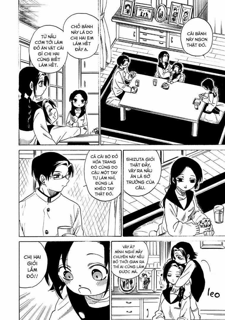 Henshin Ningen Chie Chapter 7.2 trang 3
