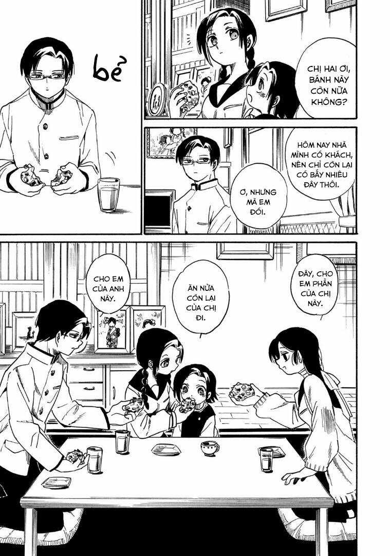 Henshin Ningen Chie Chapter 7.2 trang 6