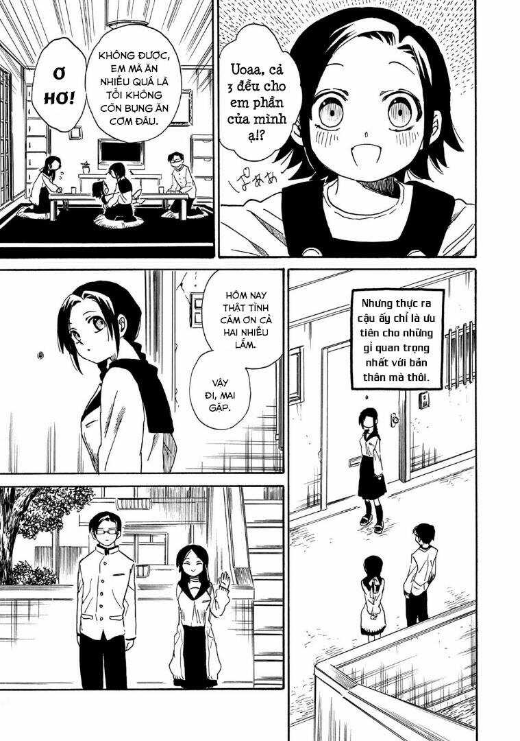 Henshin Ningen Chie Chapter 7.2 trang 8