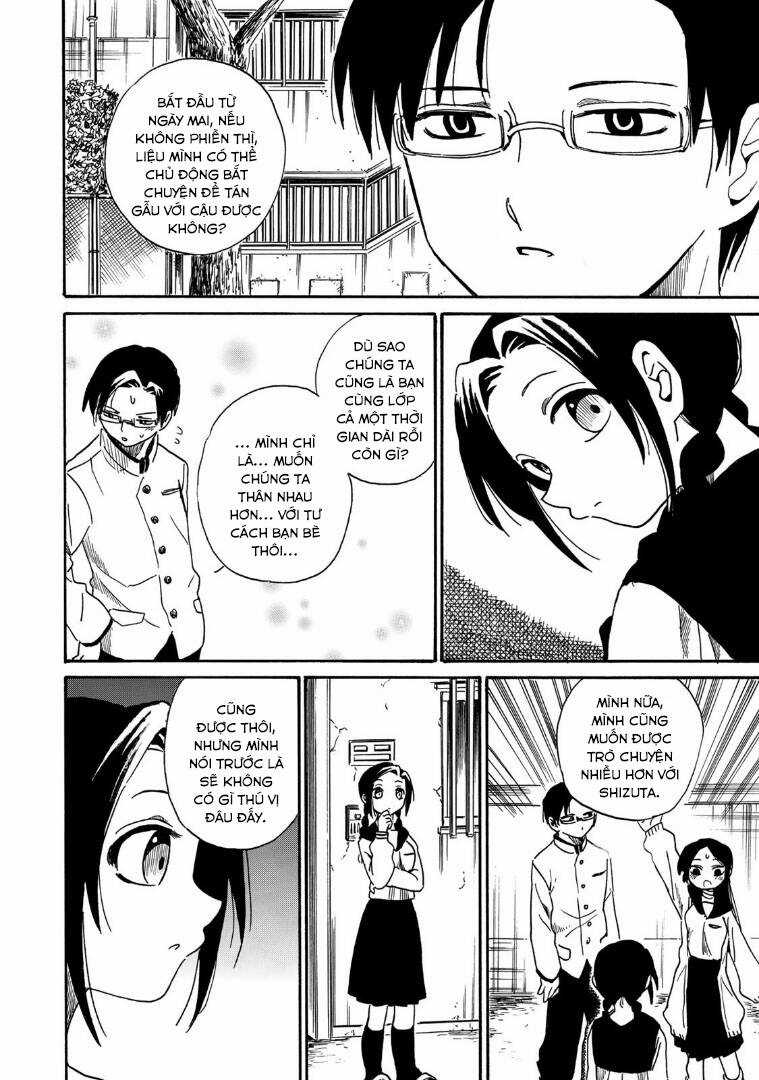 Henshin Ningen Chie Chapter 7.2 trang 9