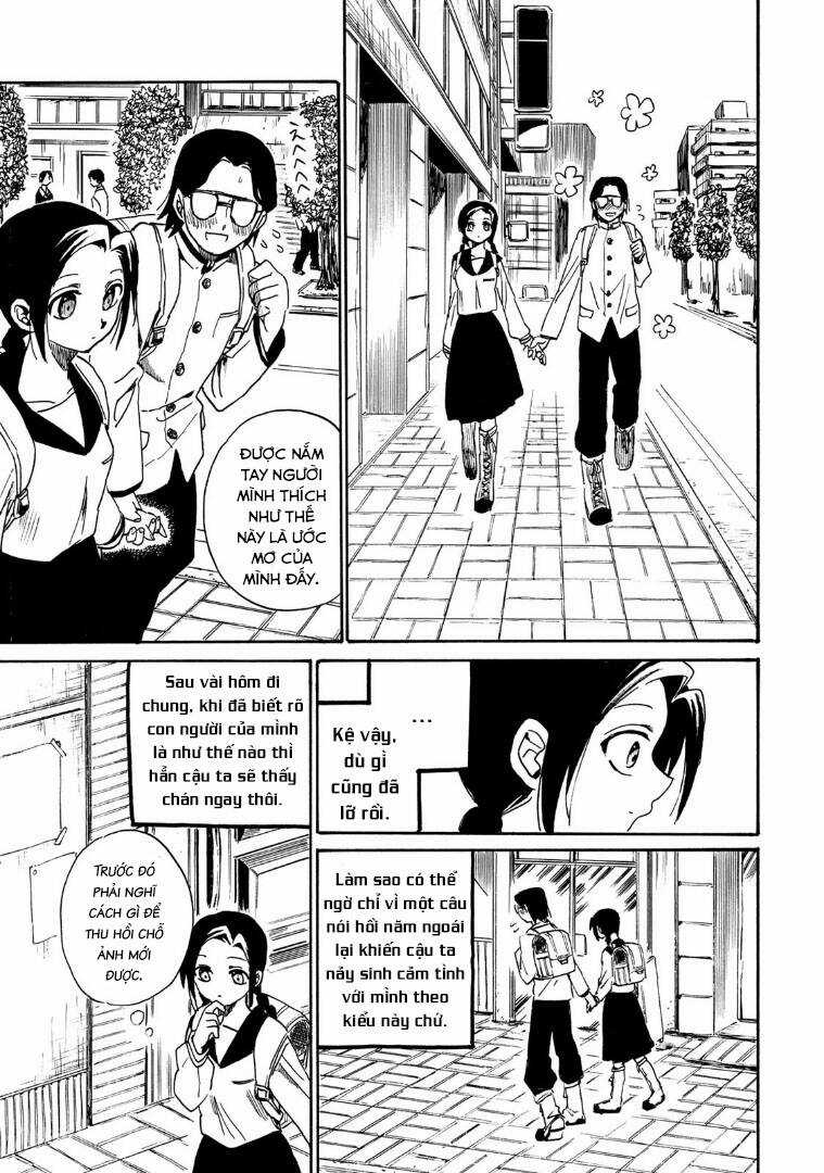 Henshin Ningen Chie Chapter 8.1 trang 10