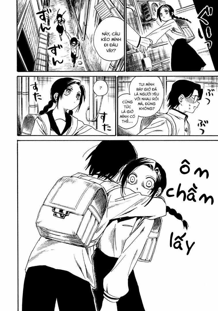 Henshin Ningen Chie Chapter 8.1 trang 11