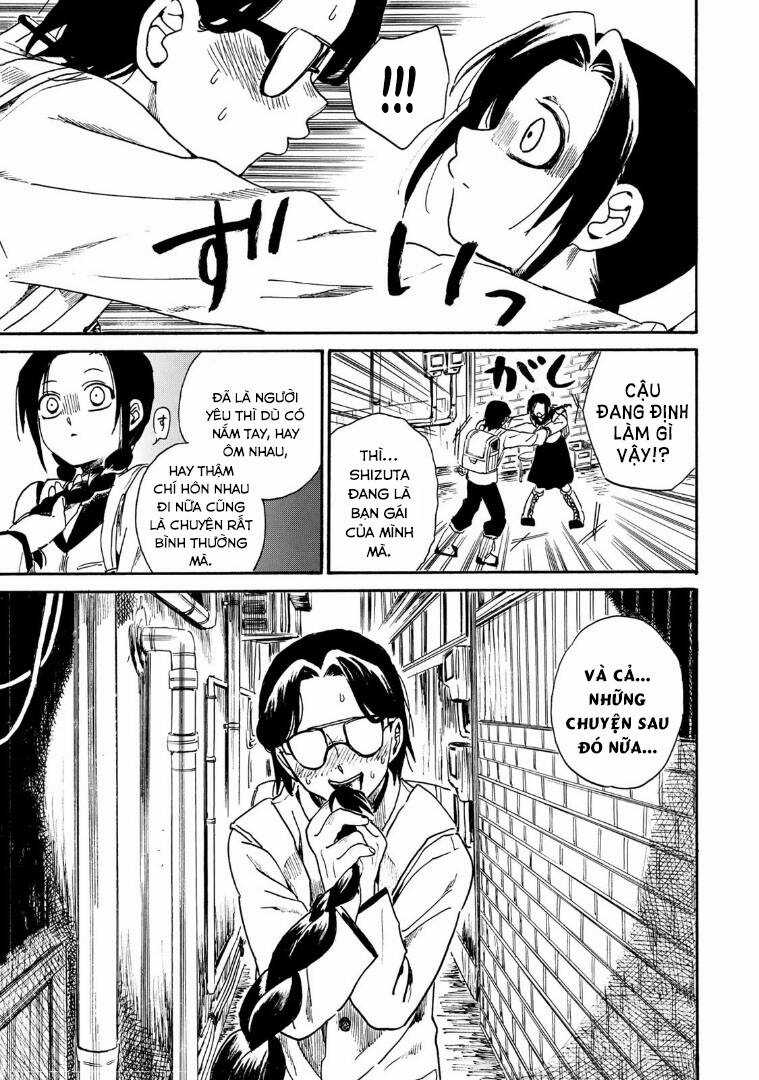 Henshin Ningen Chie Chapter 8.1 trang 12