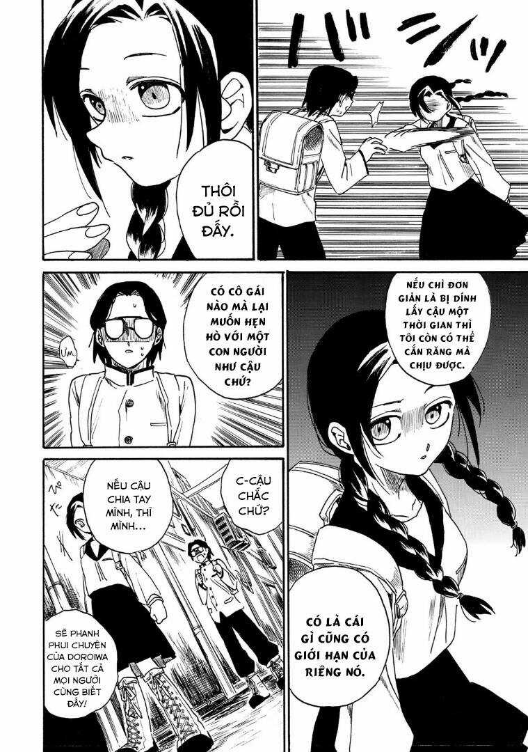 Henshin Ningen Chie Chapter 8.1 trang 13