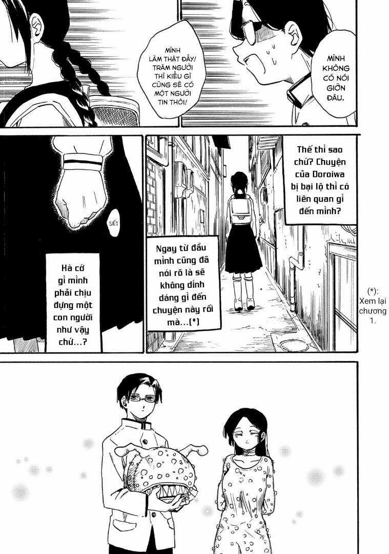 Henshin Ningen Chie Chapter 8.1 trang 14