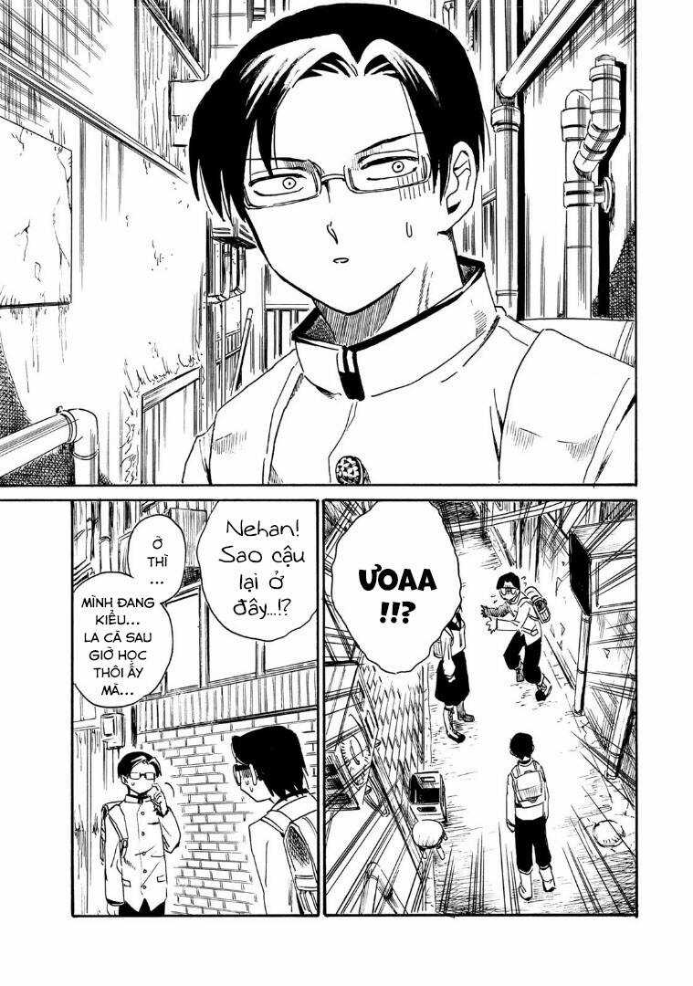 Henshin Ningen Chie Chapter 8.1 trang 16