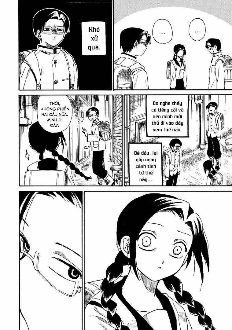 Henshin Ningen Chie Chapter 8.1 trang 17