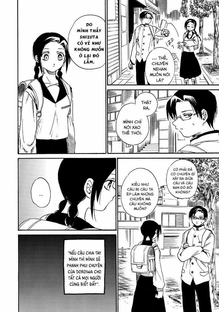 Henshin Ningen Chie Chapter 8.1 trang 19