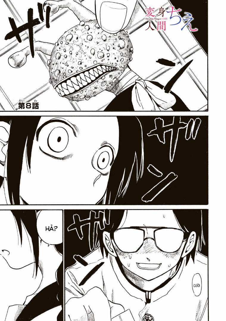 Henshin Ningen Chie Chapter 8.1 trang 2