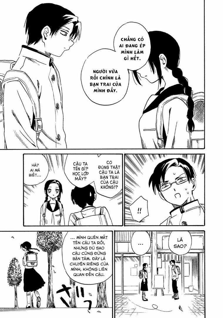 Henshin Ningen Chie Chapter 8.1 trang 20