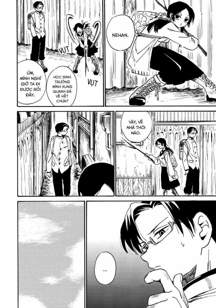 Henshin Ningen Chie Chapter 8.1 trang 21