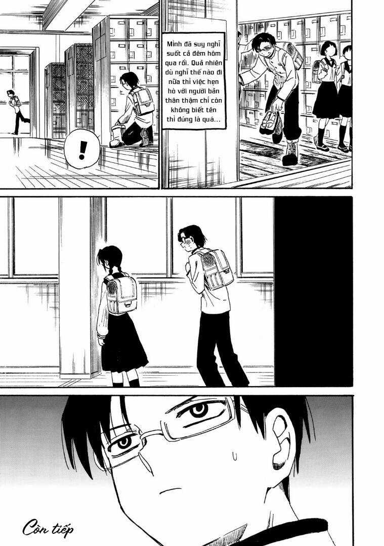 Henshin Ningen Chie Chapter 8.1 trang 22