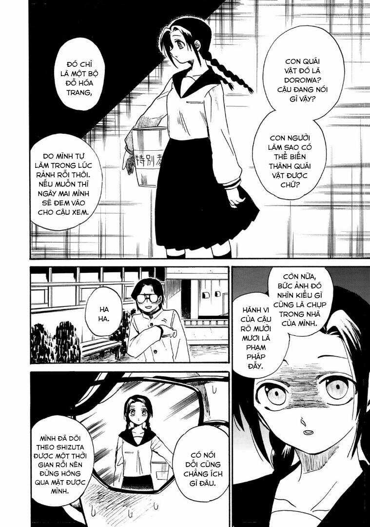 Henshin Ningen Chie Chapter 8.1 trang 3