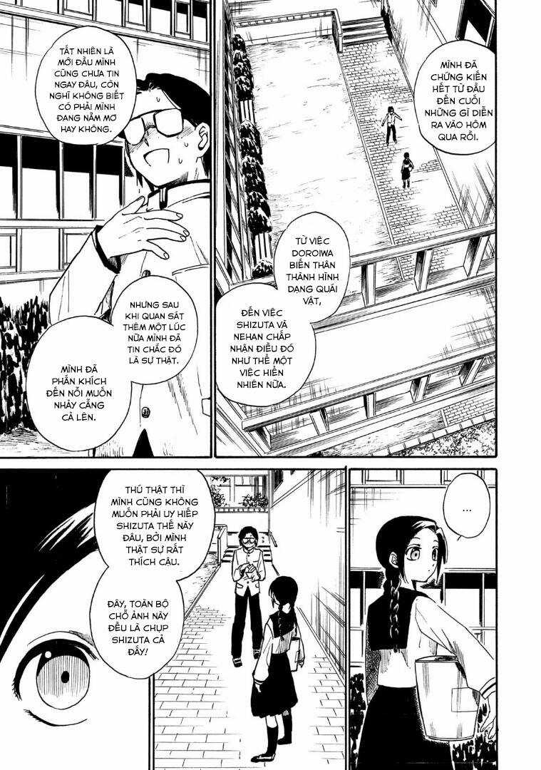 Henshin Ningen Chie Chapter 8.1 trang 4