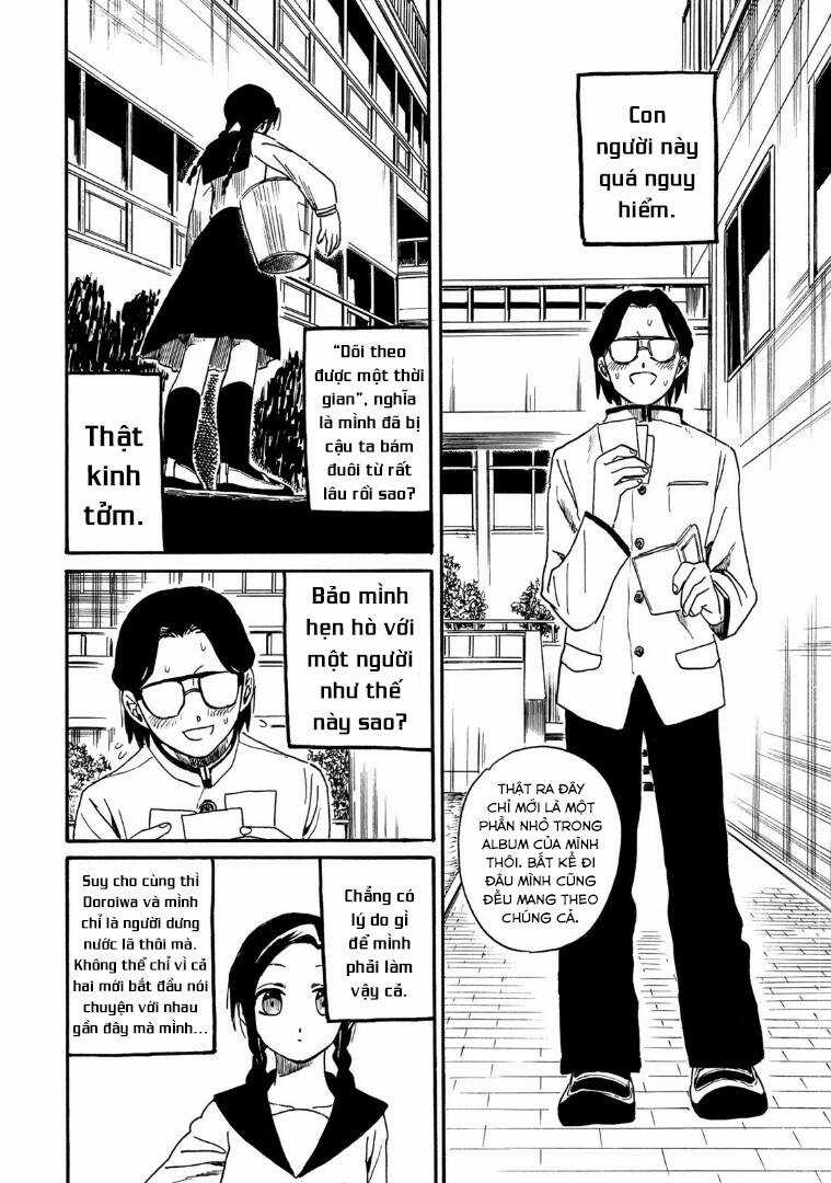 Henshin Ningen Chie Chapter 8.1 trang 5