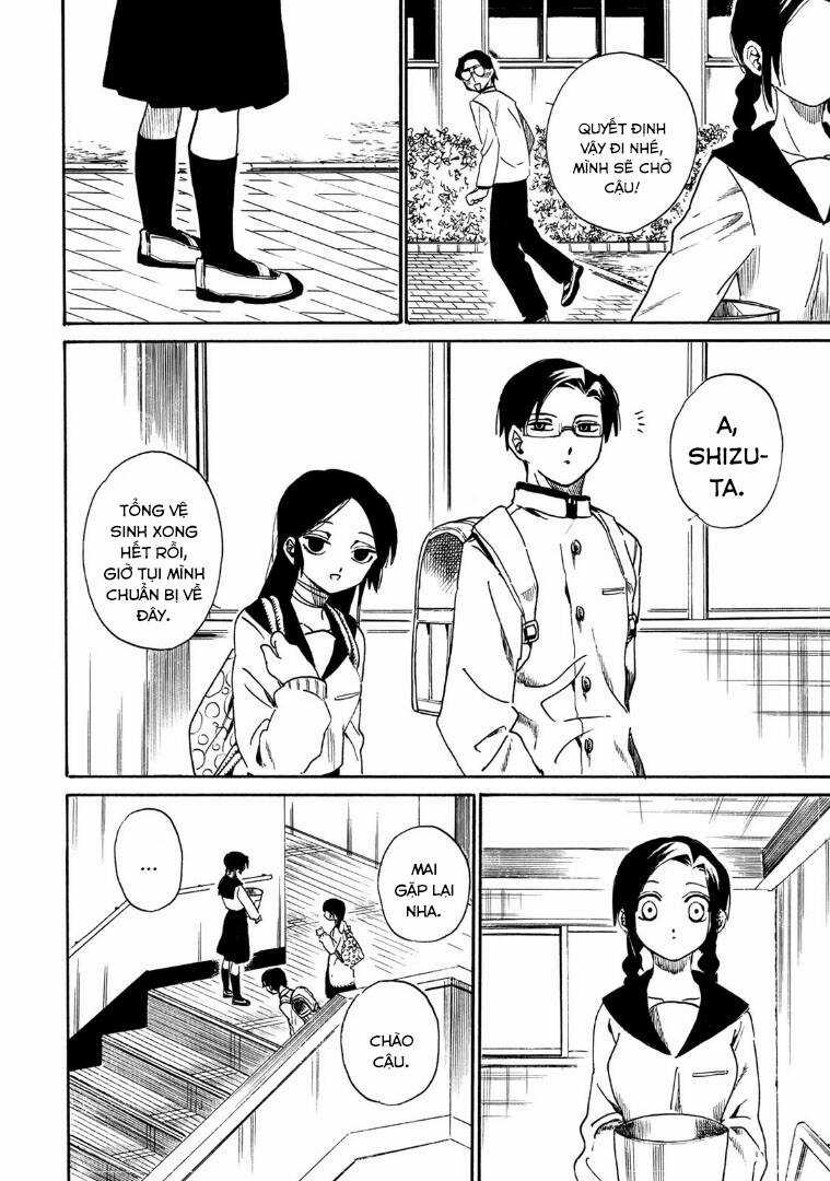 Henshin Ningen Chie Chapter 8.1 trang 7