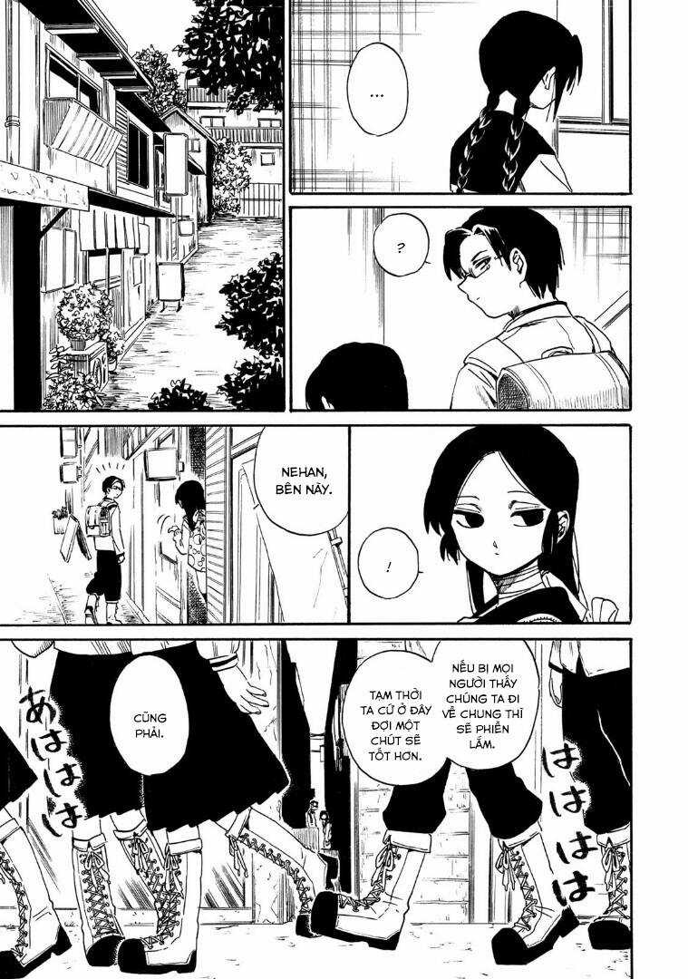 Henshin Ningen Chie Chapter 8.1 trang 8