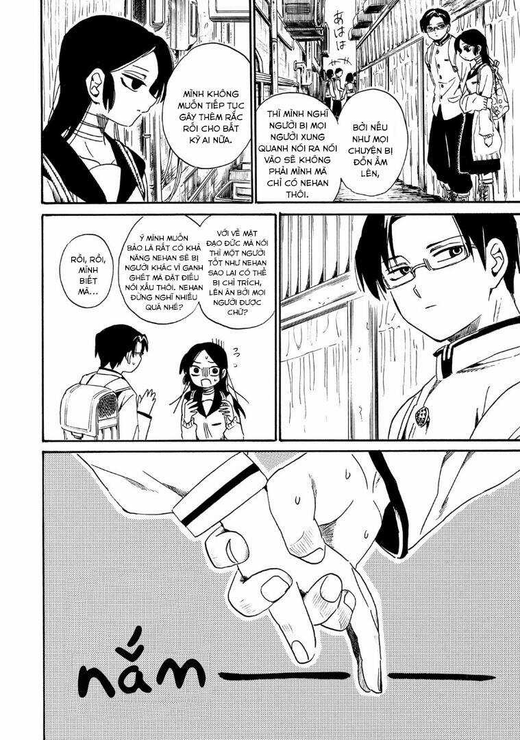 Henshin Ningen Chie Chapter 8.1 trang 9