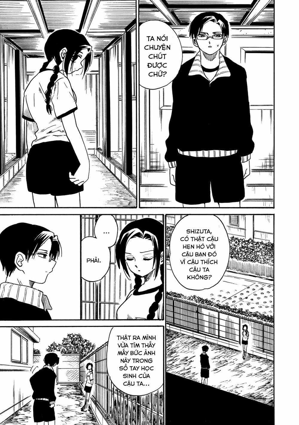 Henshin Ningen Chie Chapter 8.2 trang 11