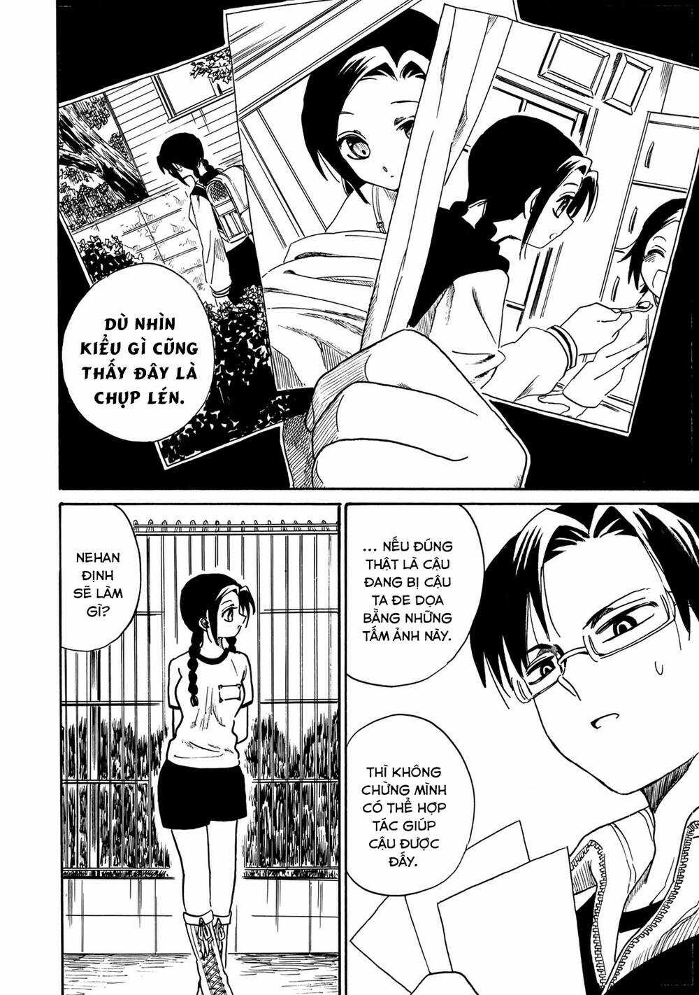 Henshin Ningen Chie Chapter 8.2 trang 12