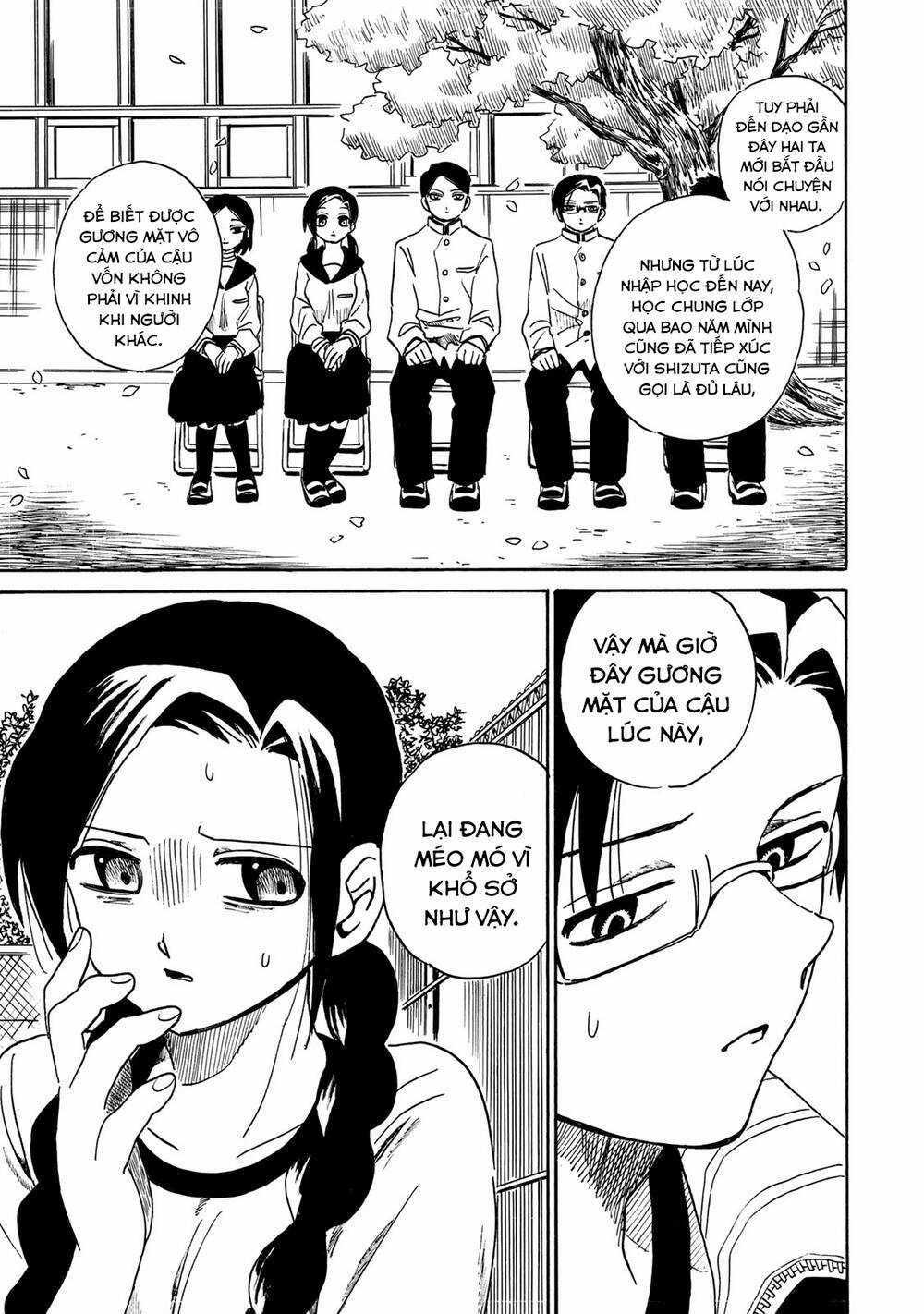 Henshin Ningen Chie Chapter 8.2 trang 15