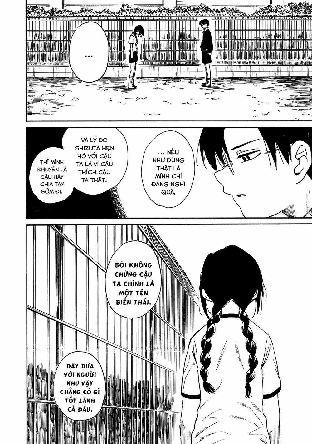 Henshin Ningen Chie Chapter 8.2 trang 16