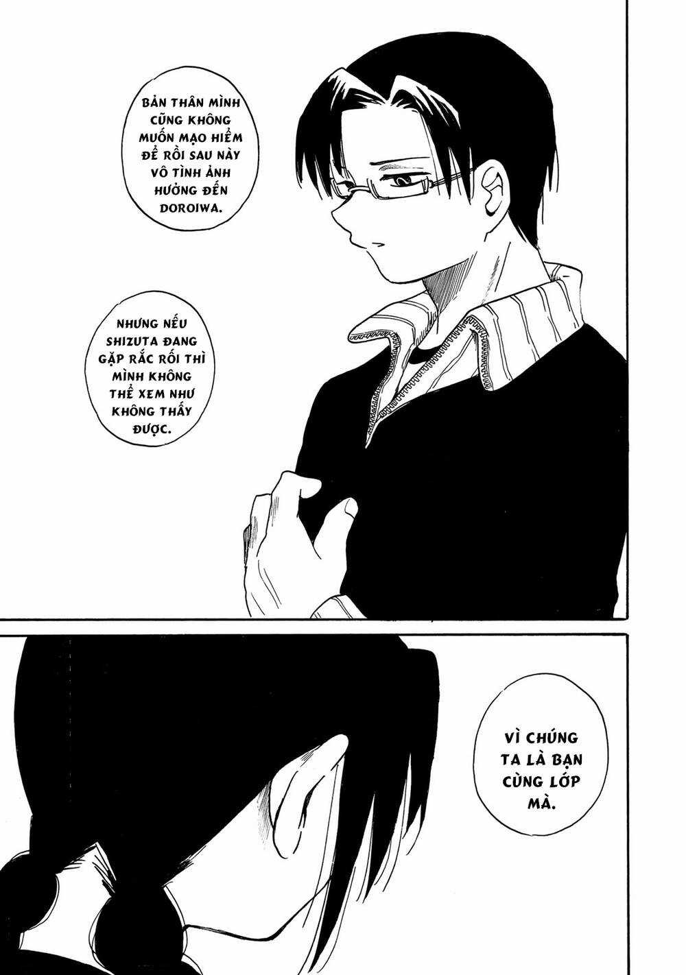 Henshin Ningen Chie Chapter 8.2 trang 17