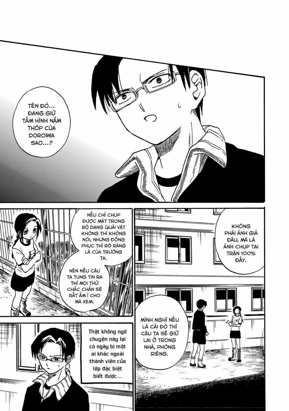 Henshin Ningen Chie Chapter 8.2 trang 19