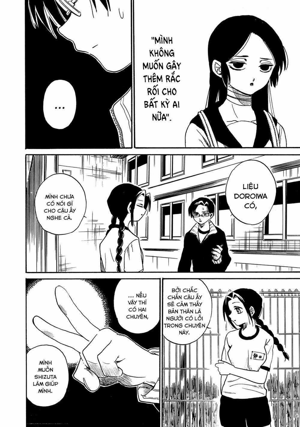 Henshin Ningen Chie Chapter 8.2 trang 20