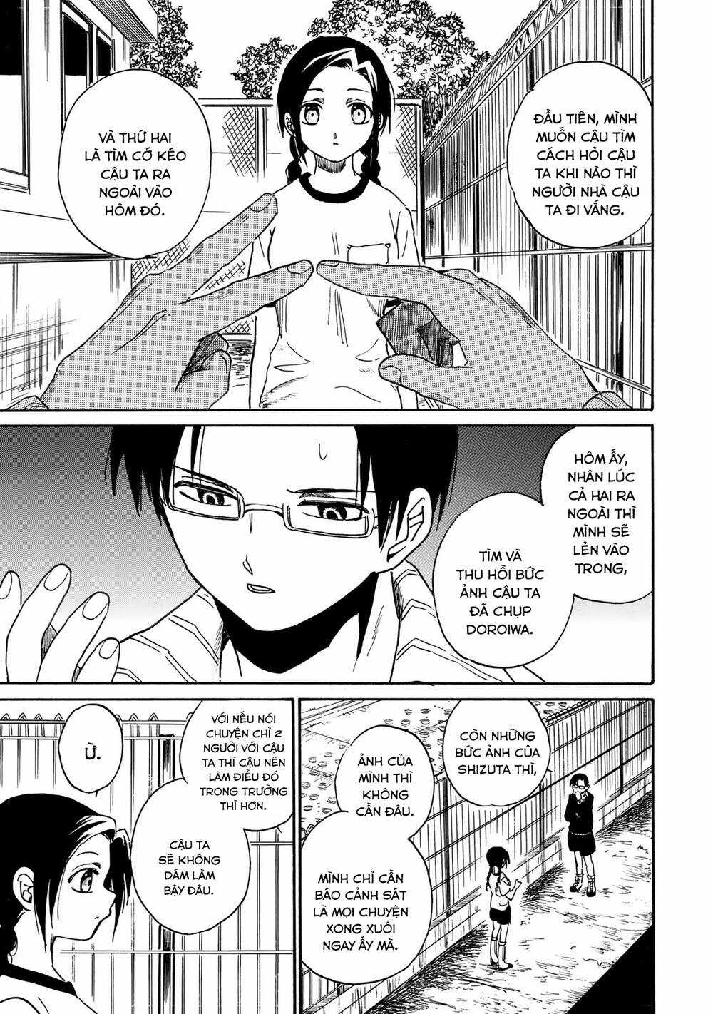 Henshin Ningen Chie Chapter 8.2 trang 21