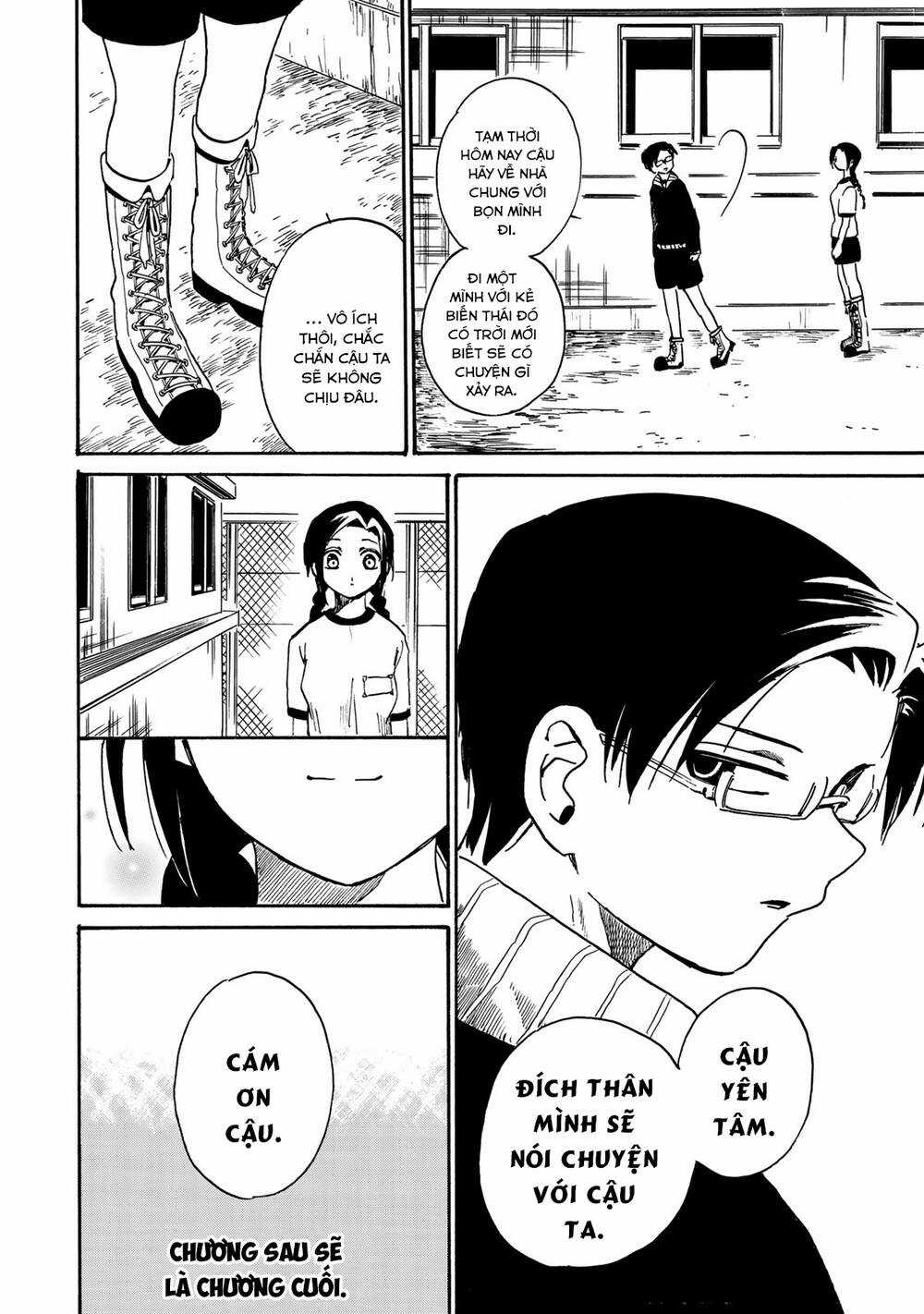 Henshin Ningen Chie Chapter 8.2 trang 22