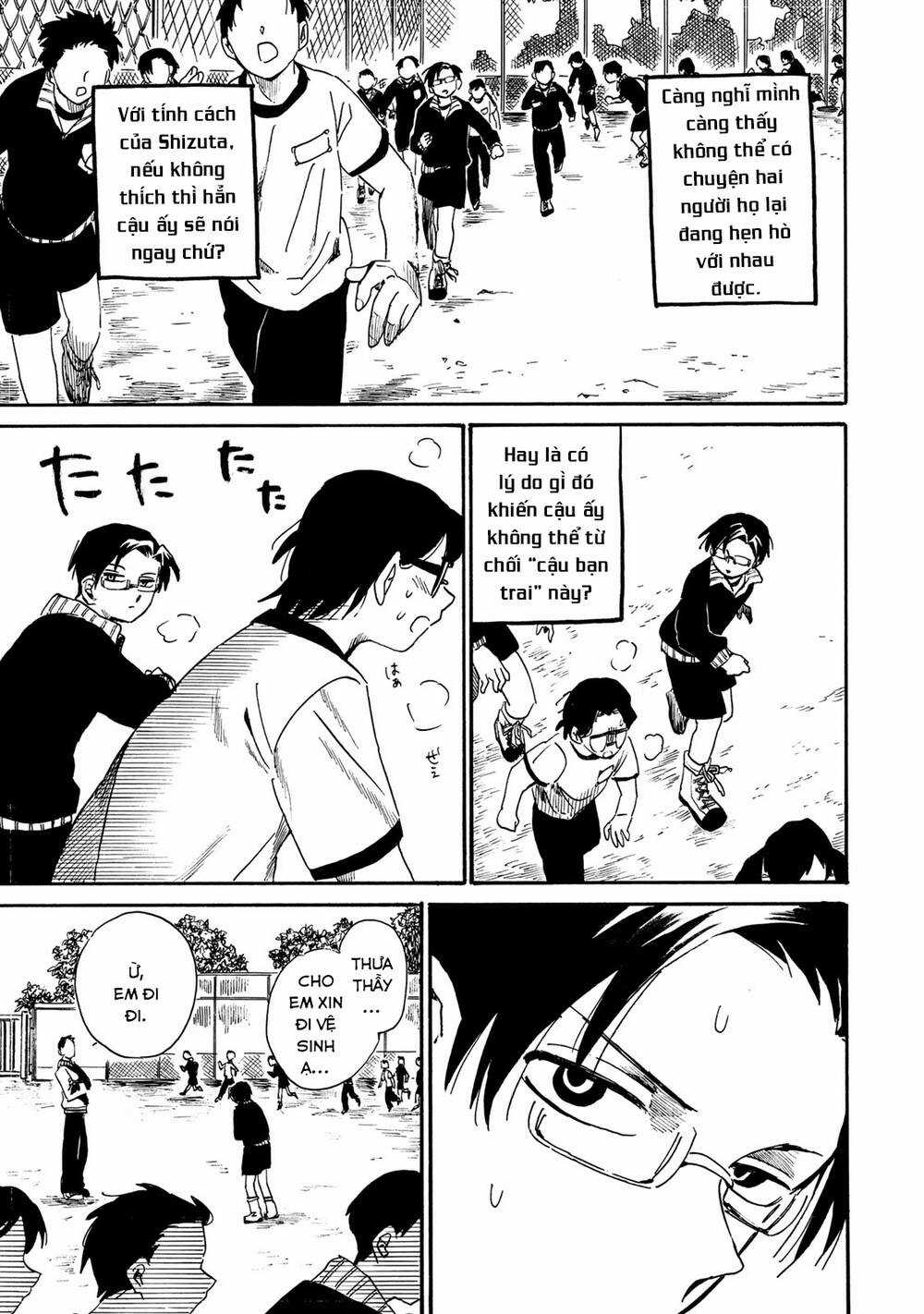 Henshin Ningen Chie Chapter 8.2 trang 3