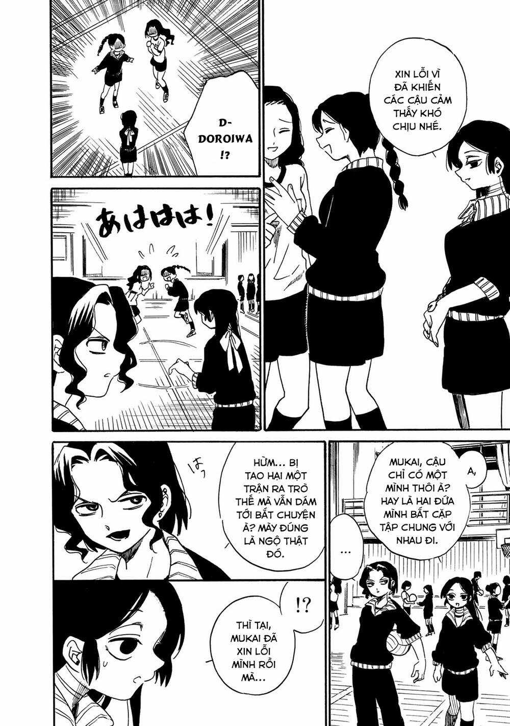 Henshin Ningen Chie Chapter 8.2 trang 5