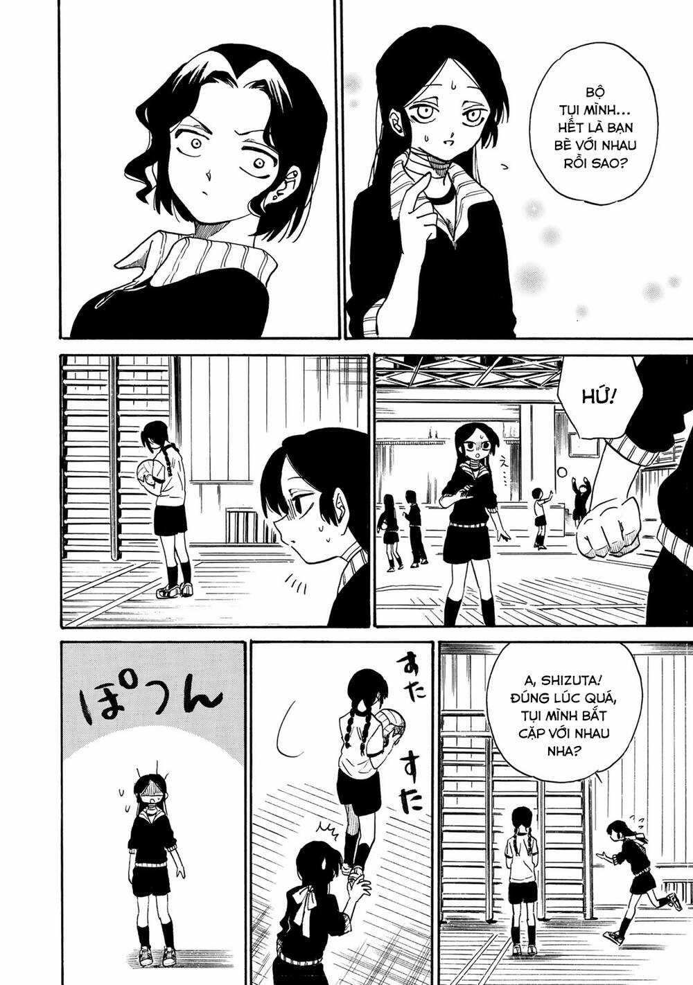 Henshin Ningen Chie Chapter 8.2 trang 6