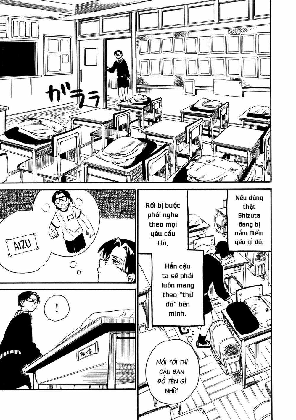 Henshin Ningen Chie Chapter 8.2 trang 7