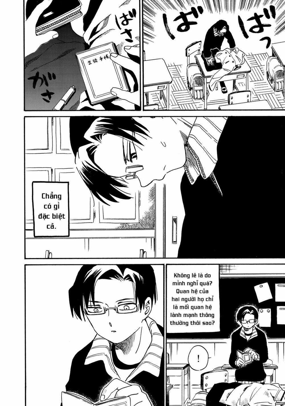 Henshin Ningen Chie Chapter 8.2 trang 8